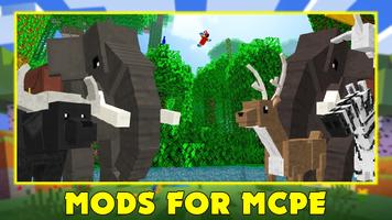 Animals Mod for Minecraft PE تصوير الشاشة 3