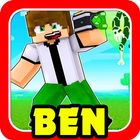 Ben 10 Mod for Minecraft PE icône
