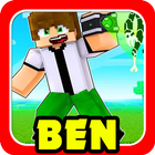 Ben 10 Mod for Minecraft PE أيقونة