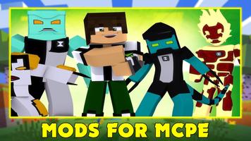 Ben 10 Mod for Minecraft PE تصوير الشاشة 2