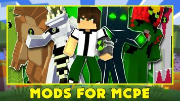 Ben 10 Mod for Minecraft PE تصوير الشاشة 3
