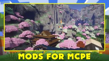 Biomes O Planty Mod Minecraft captura de pantalla 1