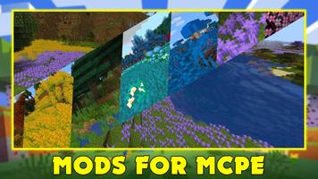 Biomes O Planty Mod Minecraft captura de pantalla 3