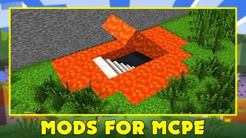 Camuflage Door Mod Minecraft تصوير الشاشة 1