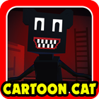 Cartoon Cat Mod for Minecraft icono
