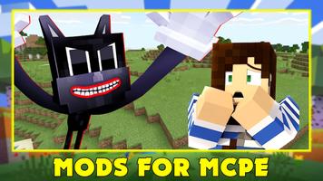 Cartoon Cat Mod for Minecraft captura de pantalla 1