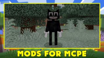 Cartoon Cat Mod for Minecraft captura de pantalla 3