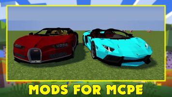 Cars Mod for MInecraft PE screenshot 1