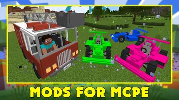 Cars Mod for MInecraft PE screenshot 2