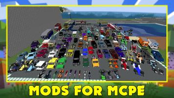 Cars Mod for MInecraft PE screenshot 3