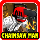 Chainsaw Man Mod for Minecraft simgesi