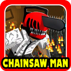 Chainsaw Man Mod for Minecraft icono