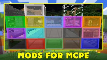 Color Glass Mod for Minecraft captura de pantalla 2