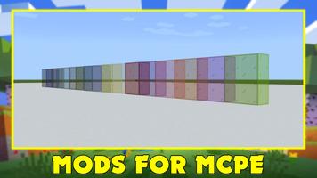 Color Glass Mod for Minecraft captura de pantalla 3