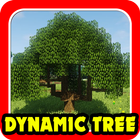 Dynamic Tree Mod for Minecraft أيقونة
