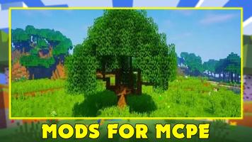 Dynamic Tree Mod for Minecraft تصوير الشاشة 3