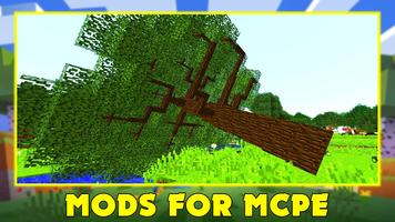 Dynamic Tree Mod for Minecraft الملصق