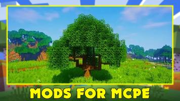 Dynamic Tree Mod for Minecraft تصوير الشاشة 1