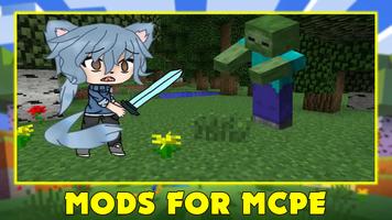 Gacha Mod for Minecraft captura de pantalla 2