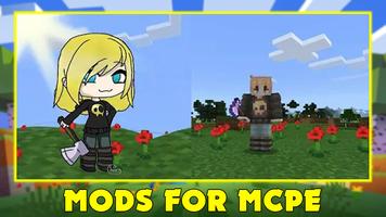Gacha Mod for Minecraft captura de pantalla 3