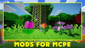 Flowers Mod for Minecraft PE скриншот 2