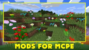 Flowers Mod for Minecraft PE скриншот 3