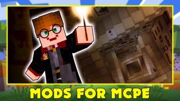 Harry Mod for Minecraft PE Poster