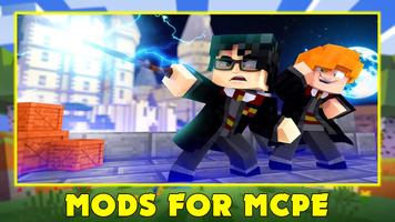 Harry Mod for Minecraft PE captura de pantalla 1