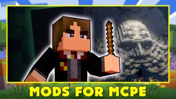 Harry Mod for Minecraft PE captura de pantalla 2