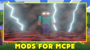 Herobrine Mod captura de pantalla 3