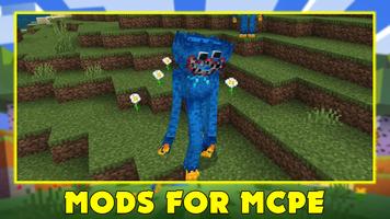 Huggy Wuggy Mod for Minecraft تصوير الشاشة 3