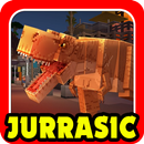 Jurrasic Mod for Minecraft PE APK