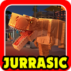 Jurrasic Mod for Minecraft PE أيقونة