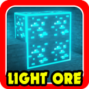 Light Ore Mod for Minecraft PE APK