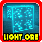 Light Ore Mod for Minecraft PE icono