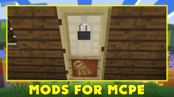 Lock Doors Mod for Minecraft captura de pantalla 3