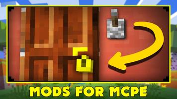 Lock Doors Mod for Minecraft captura de pantalla 2