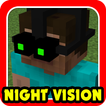 Night Vision Mod for Minecraft