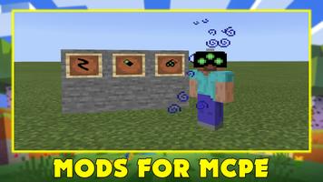 Night Vision Mod for Minecraft Poster