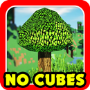 No Cubes Mod for Minecraft PE APK