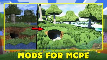 No Cubes Mod for Minecraft PE اسکرین شاٹ 1