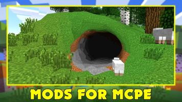 No Cubes Mod for Minecraft PE capture d'écran 2