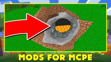 No Cubes Mod for Minecraft PE capture d'écran 3