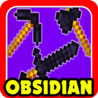 Obsidian Tools Mod Minecraft icono