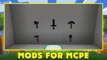 Obsidian Tools Mod Minecraft Poster