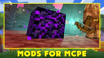 Obsidian Tools Mod Minecraft captura de pantalla 2