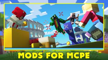 Pvp Texture Mod for Minecraft Poster