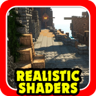 Realistic Shader Minecraft PE icono