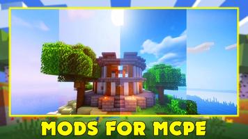Realistic Shader Minecraft PE Poster
