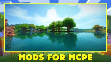 Realistic Shader Minecraft PE captura de pantalla 1